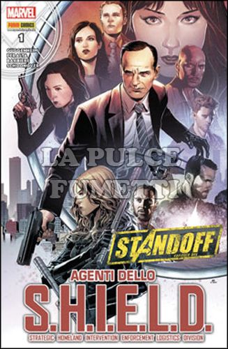 AGENTI DELLO S.H.I.E.L.D. #     1 - SHIELD - STANDOFF 2